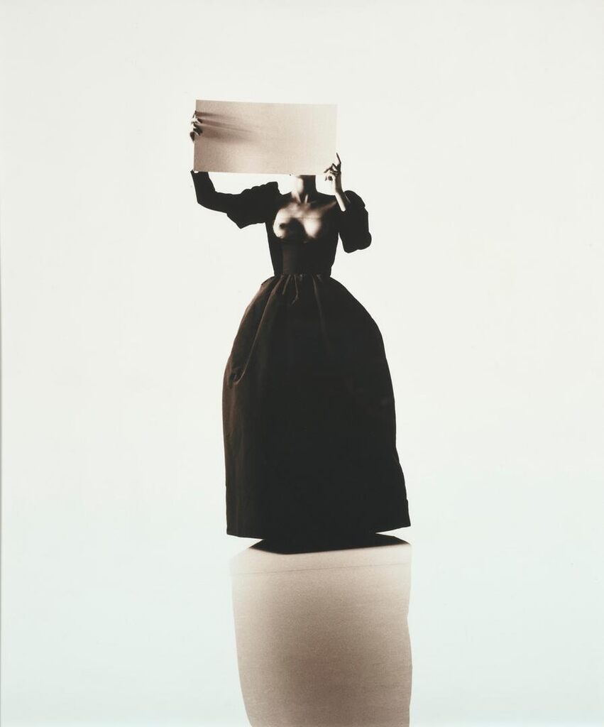 "YSL Black Dress/White Card"