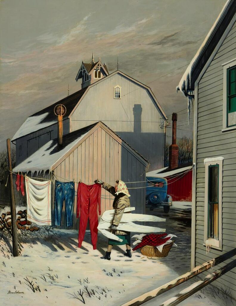 Frozen Laundry