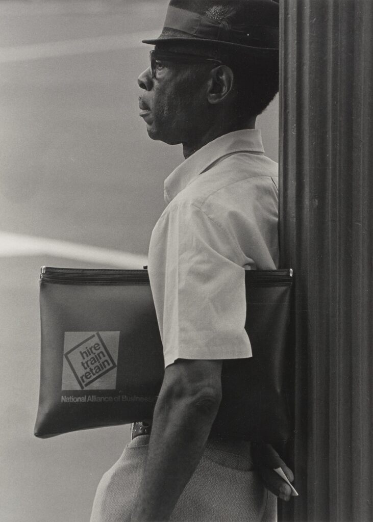 Untitled (Man with Portfolio)