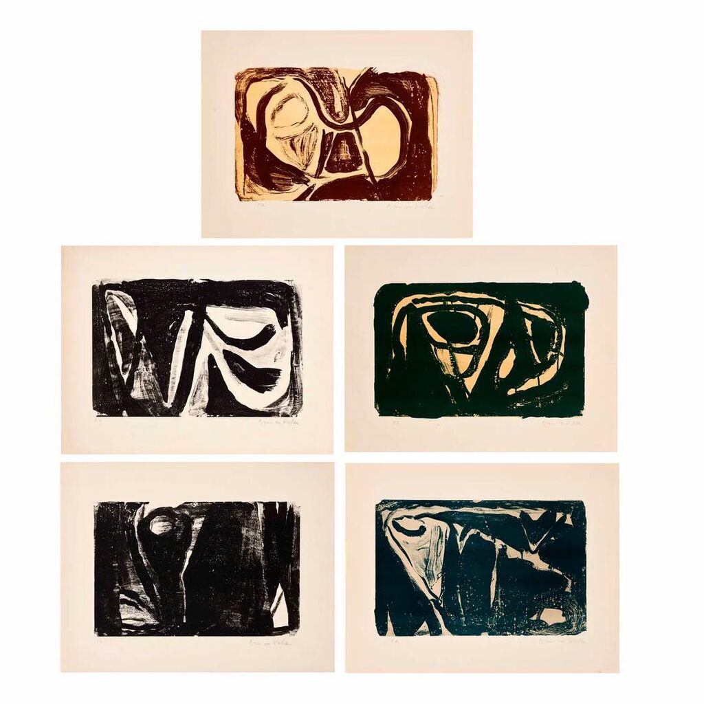 Lithograph 20/21/23/25/26