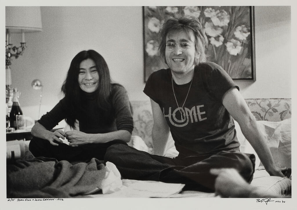 Bob Gruen (American, born 1945): Love is Real photographs of John Lennon and Yoko Ono,