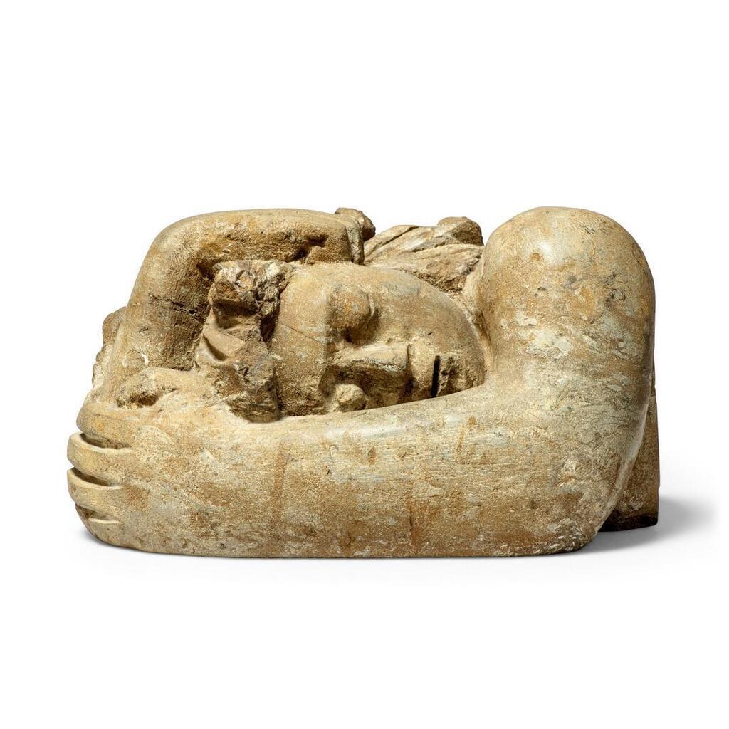 Sleeping Woman