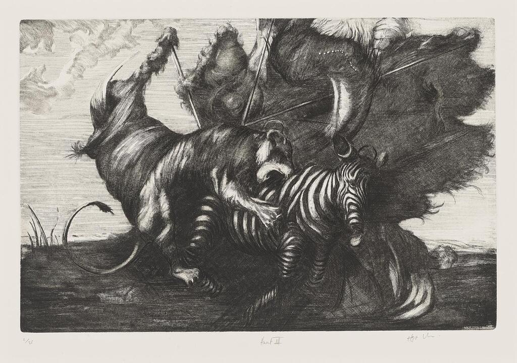 Hunt III, from: The Hunt Portfolio