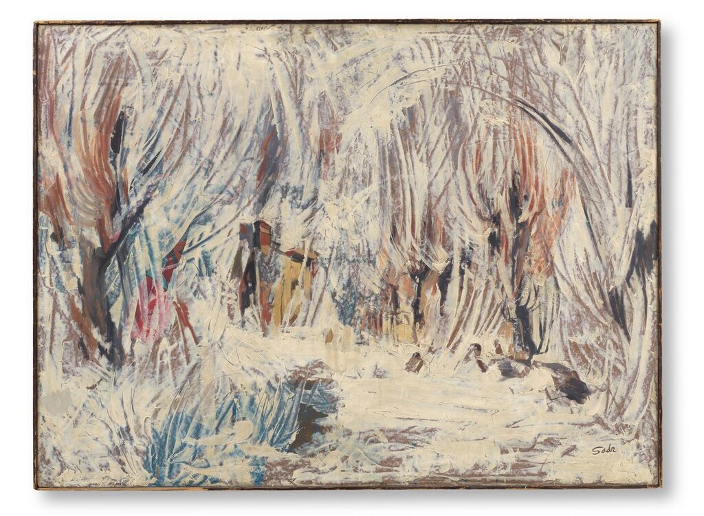 The White Forest
