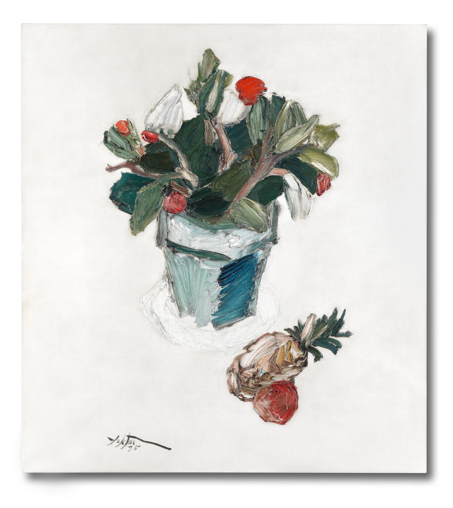 Still Life with Pineapple