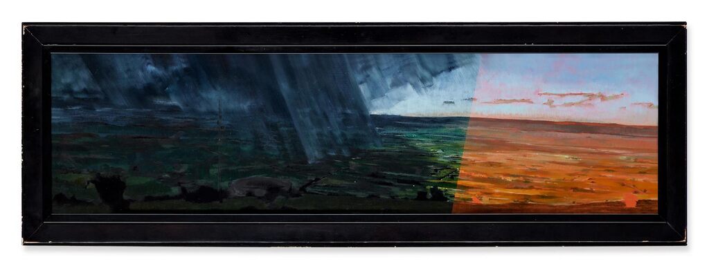 A Storm As It Passes Between Relay Stations