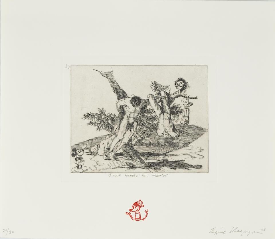 Homage to Goya II