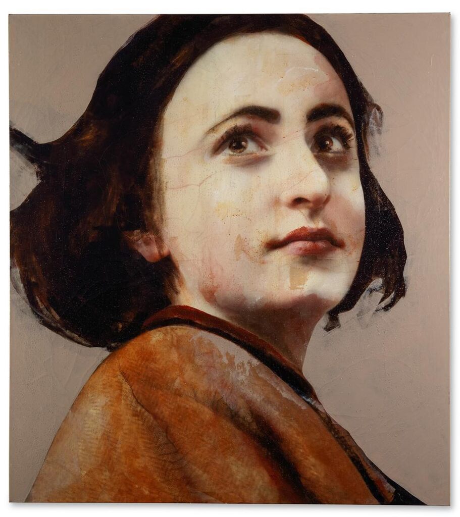 Anne Frank (from the series Portrait of Human Knowledge)