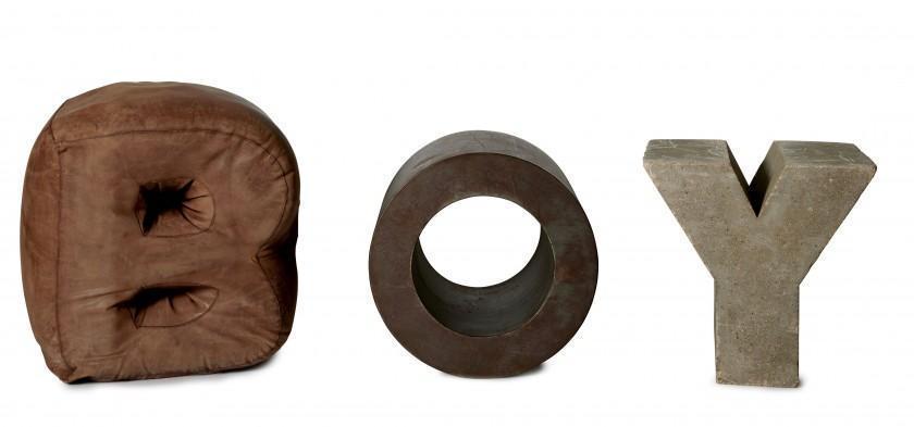 Sculpture "Boy"