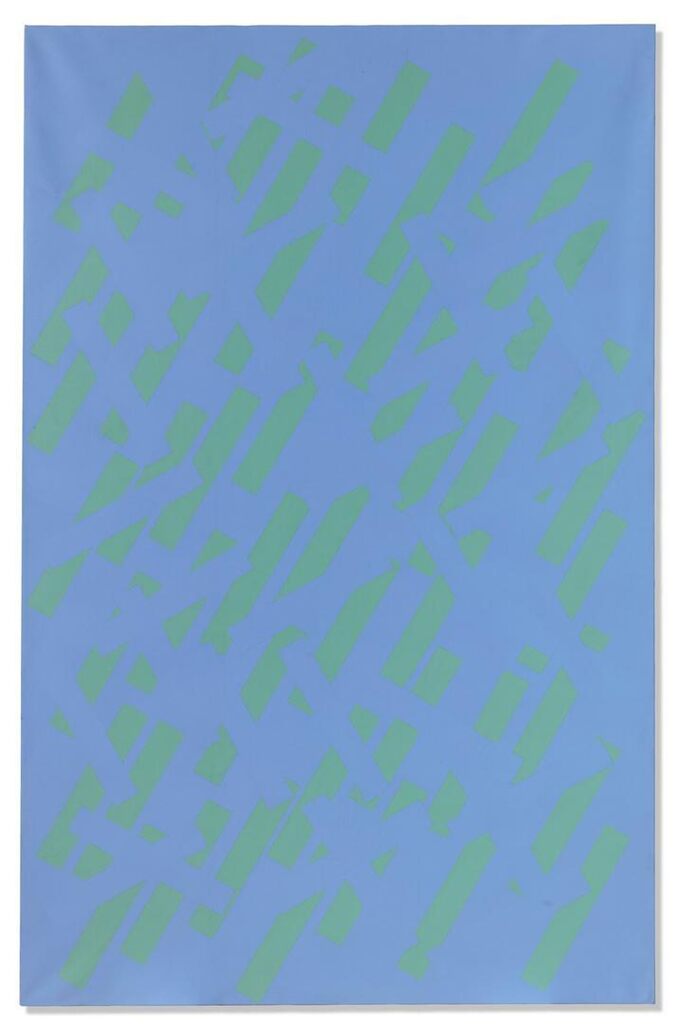 Blue Green Interference