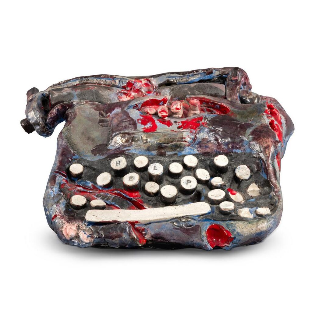Smashed Typewriter (Post Writer)
