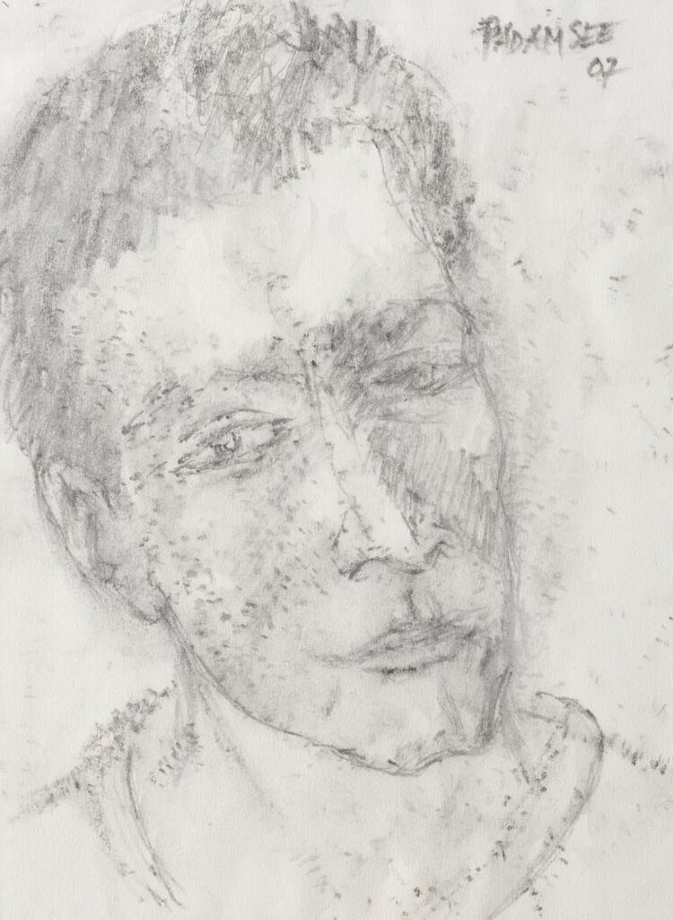 Untitled (Head of Man)