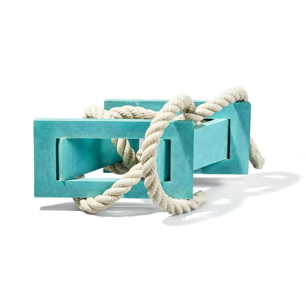 Skewed Open Structure with Rope #3