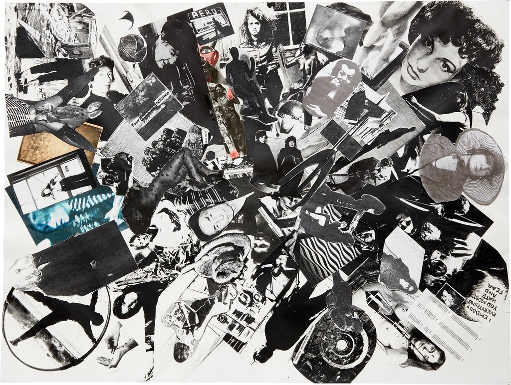 Collage for Zine Poster, Champion Exhibition #17