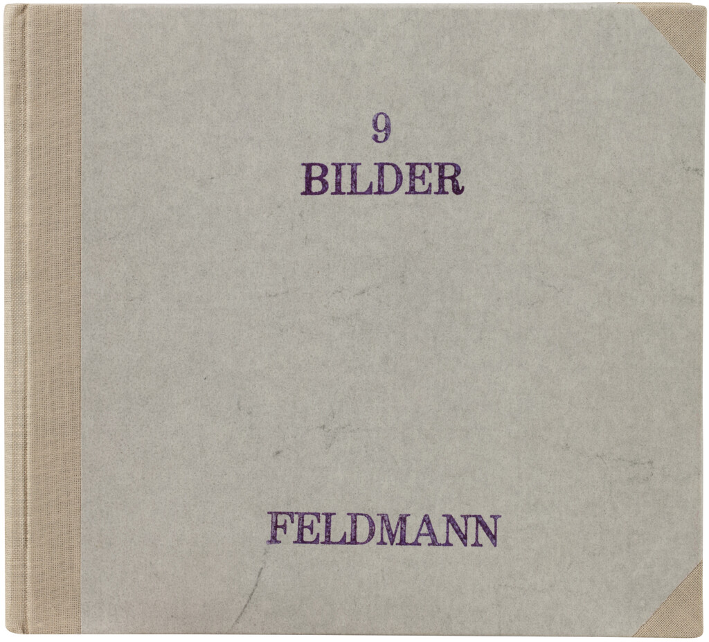 Untitled (Nine Bilder von Feldman)