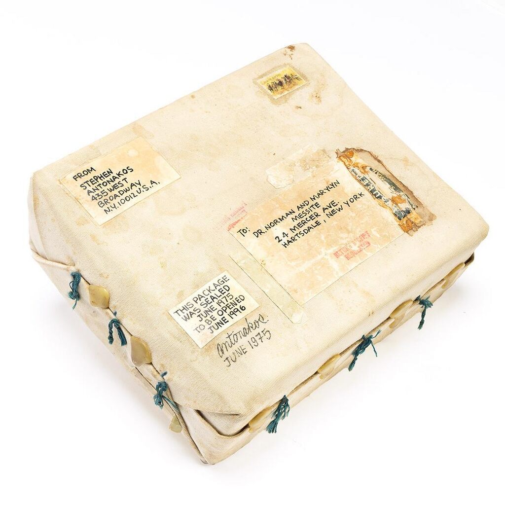 Package to Be Opened June 1996