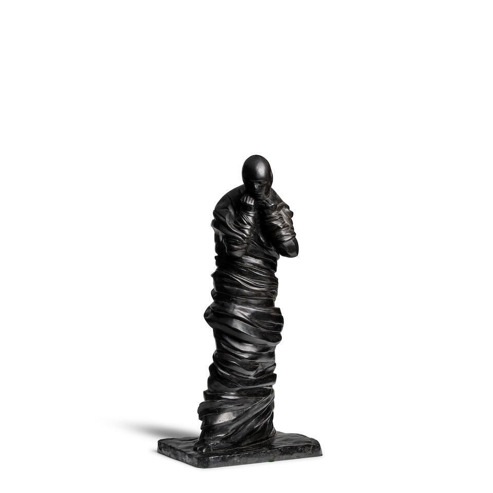 Forward Bending Man