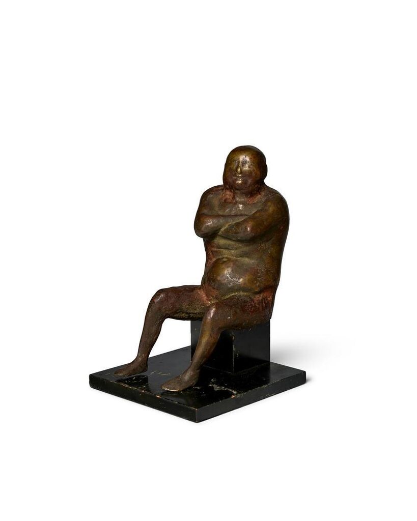 Seated Man