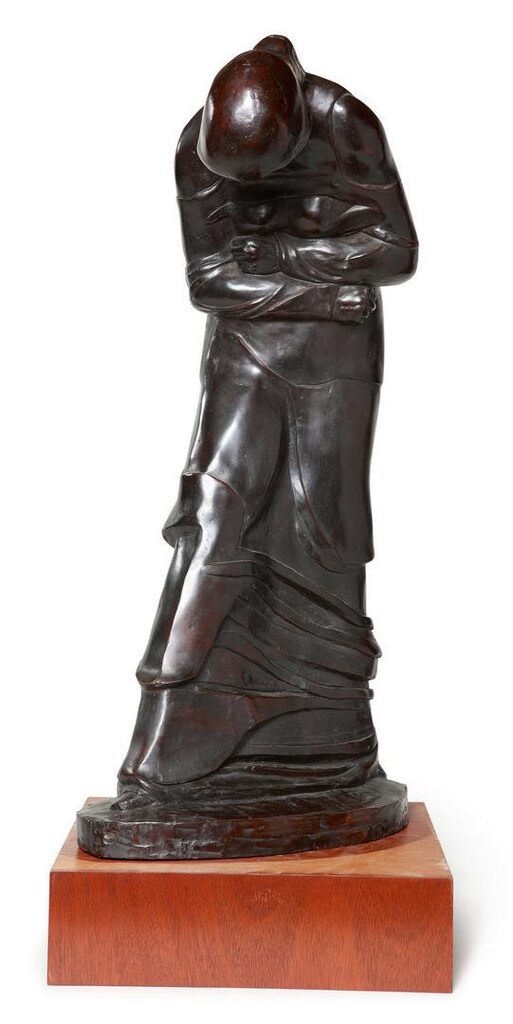 Keeling Woman