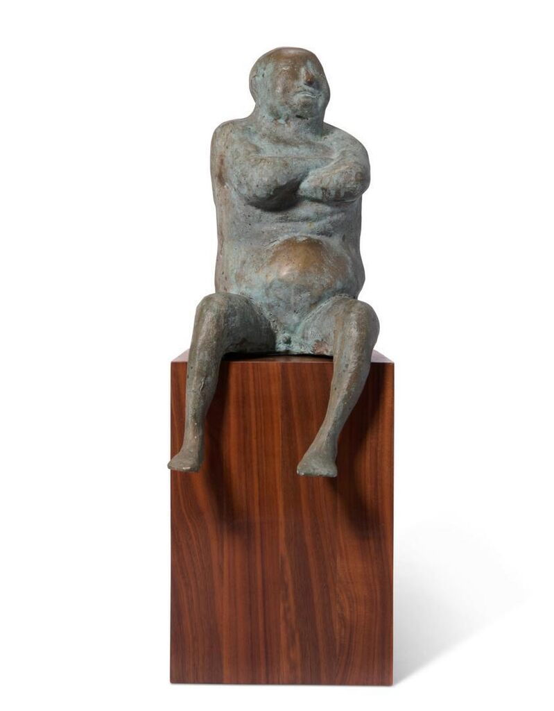 Seated Fat Man