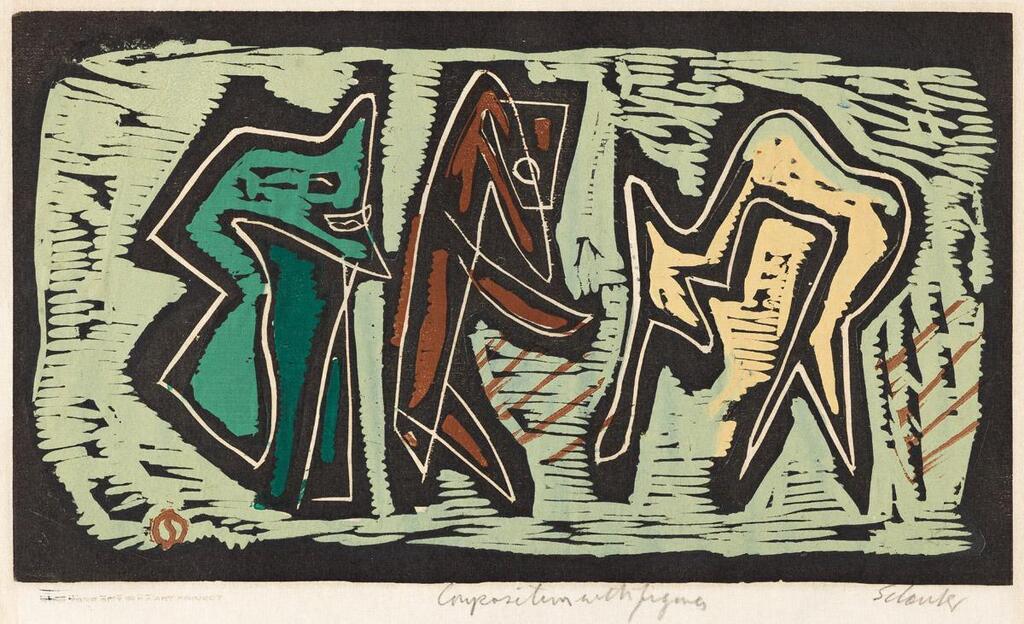 Composition with Figures