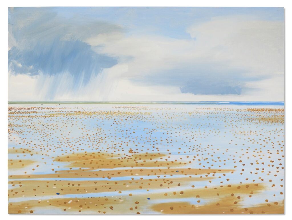 Marée basse, vers de vase