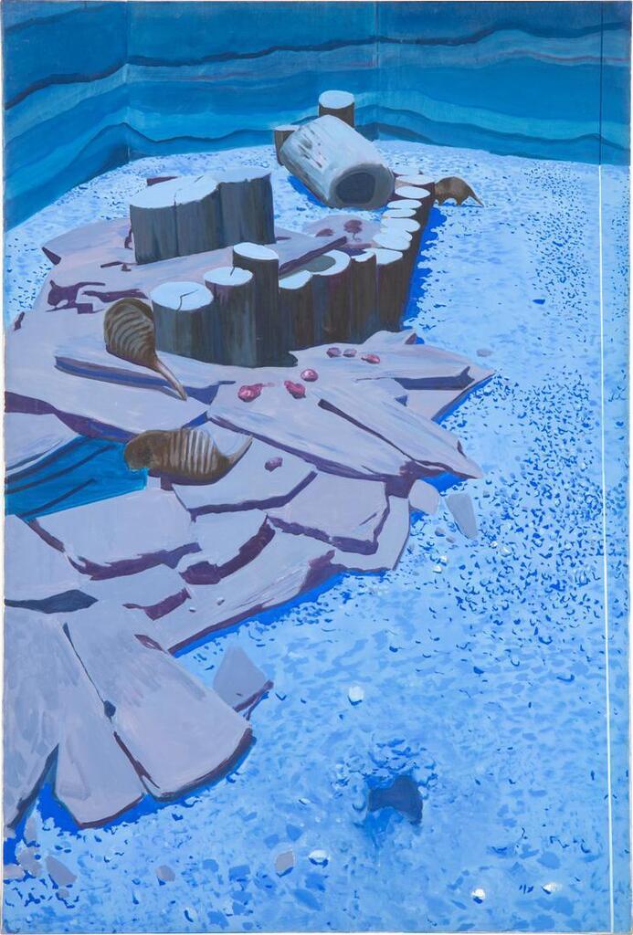 Mangoustes, Nuit bleue