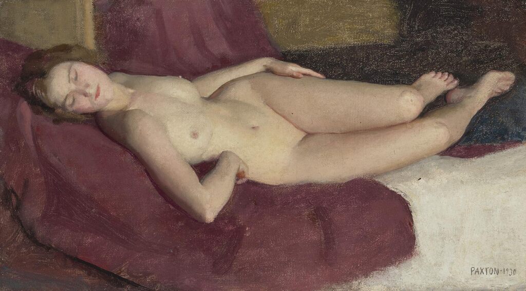 Reclining Nude