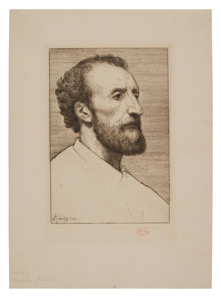 Portrait de M. J. Dalou