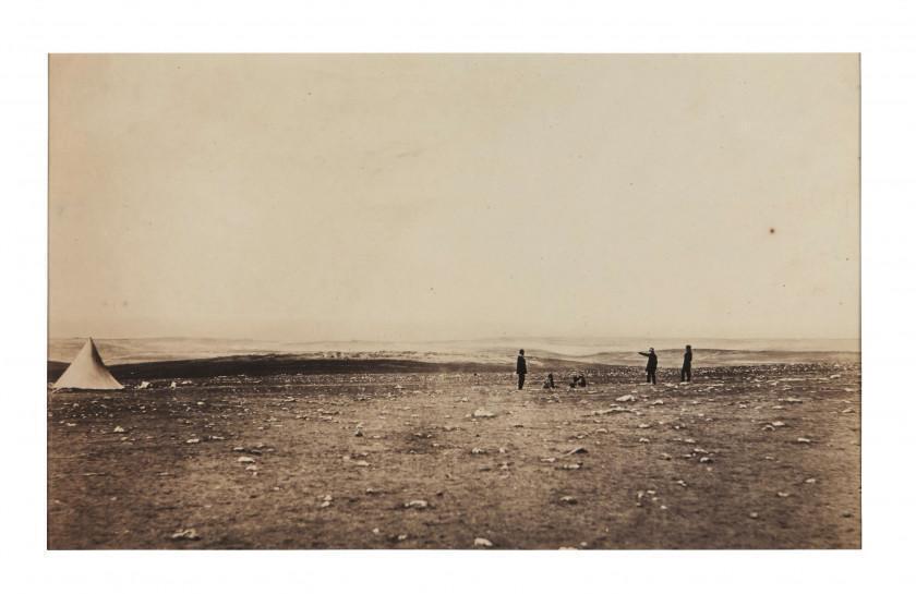 Sebastopol from Cathcart's Hill - Crimean War