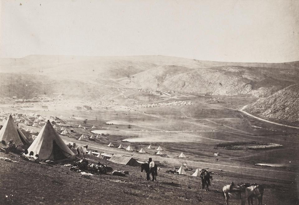 Calvary Camp, Balaklava, 1855