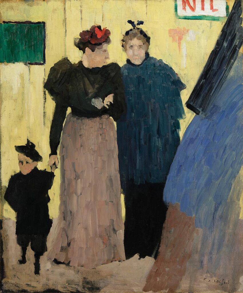 Les Deux femmes et l’enfant