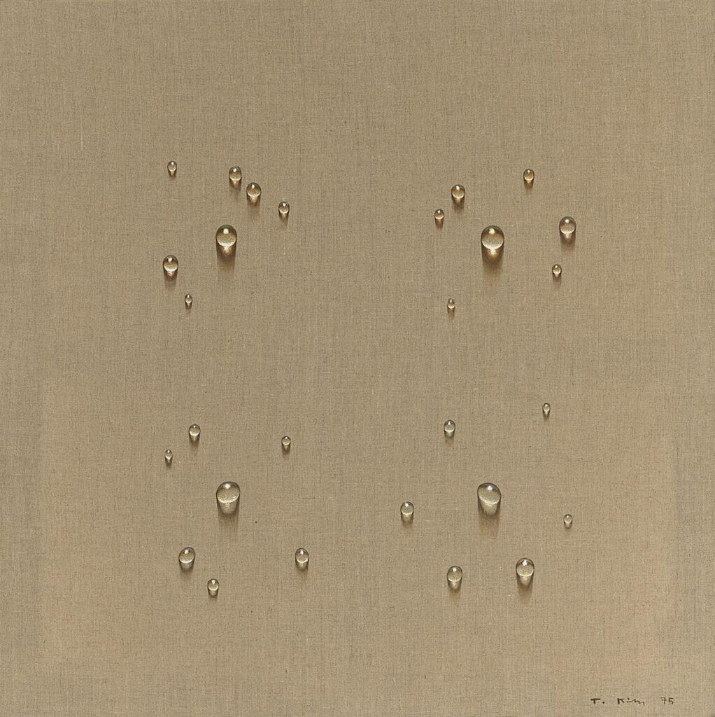 Gouttes d’eau (No. S. 7)