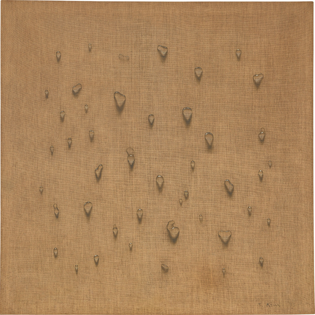 Gouttes d’eau (Waterdrops)