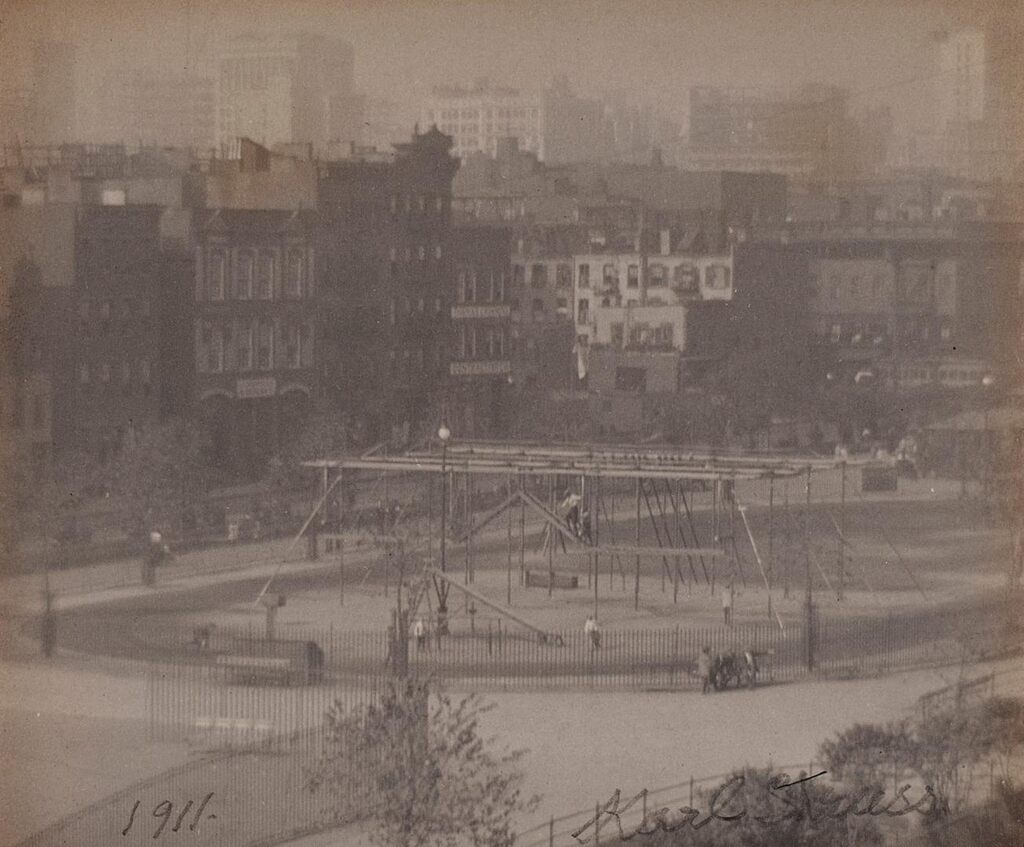 East Side Playground 35th St. & 1st Ave New York