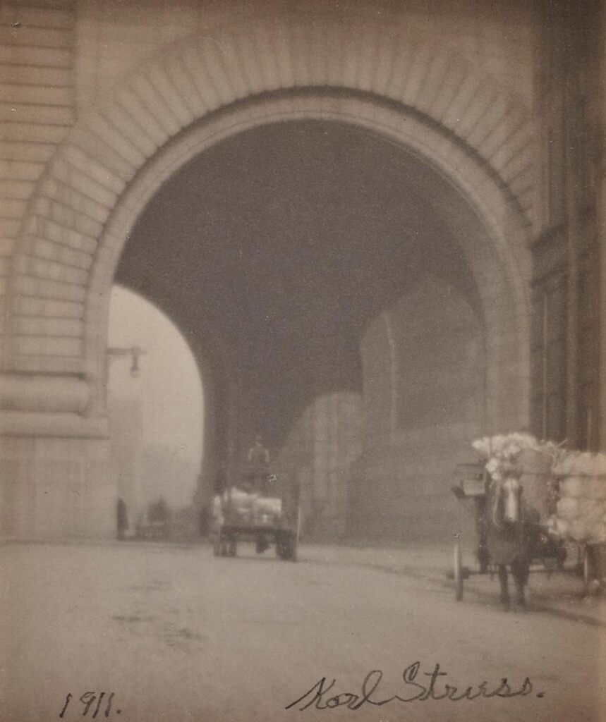 Tunnel on 1st Avenue Under Blackwell's Island Bridge