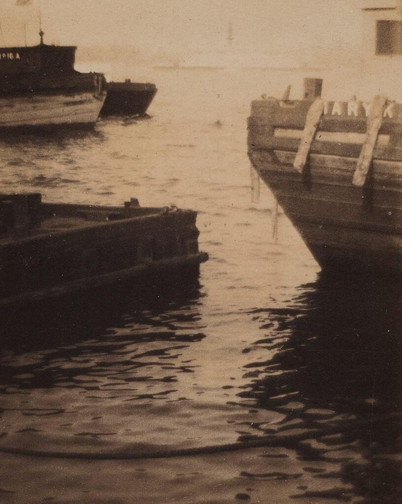 The White Ferry Boat