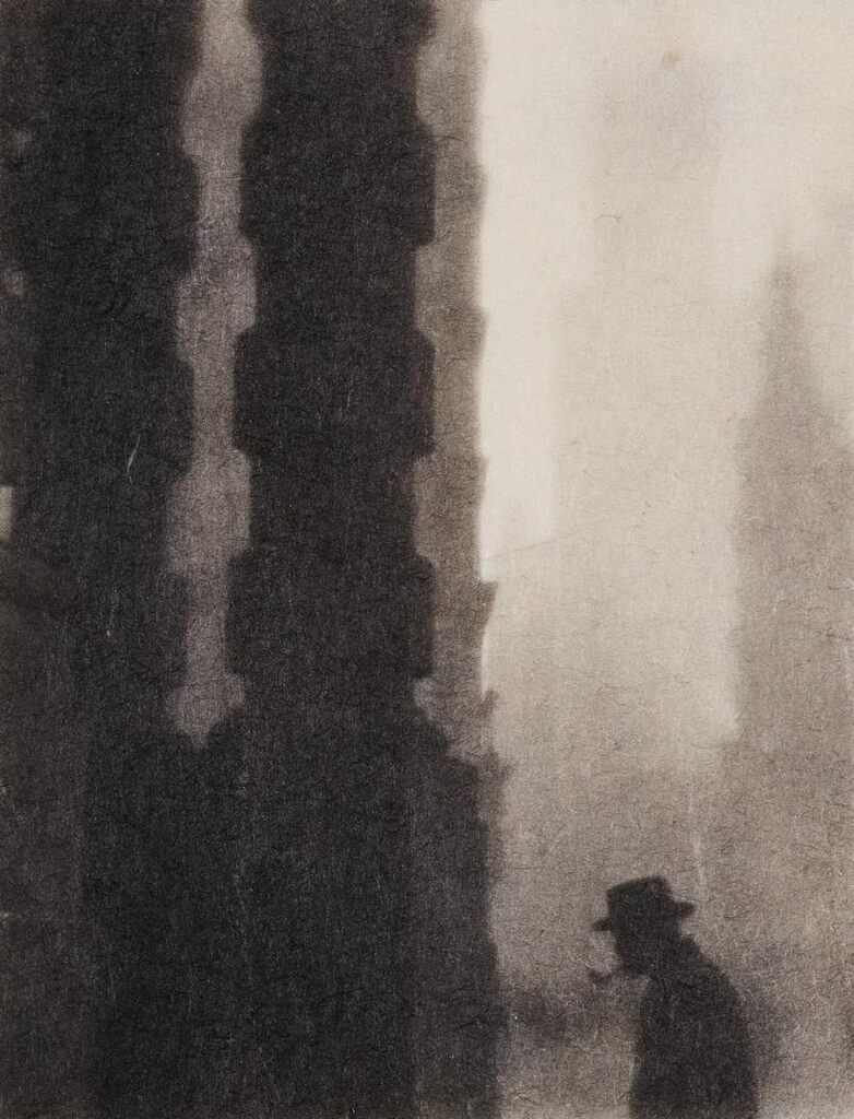 Lower Broadway, New York, 1912