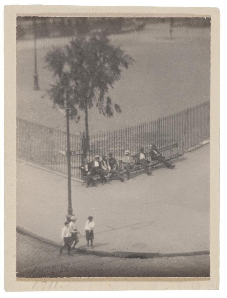 Noontime Siesta, 36th St and 1stAvenue