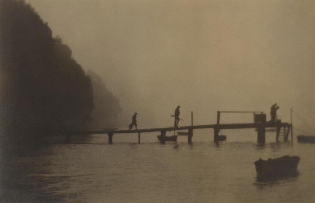Morro Bay (Fog)