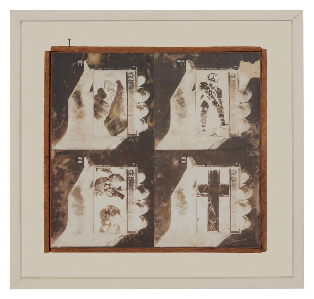 Untitled (Verifax Collage)