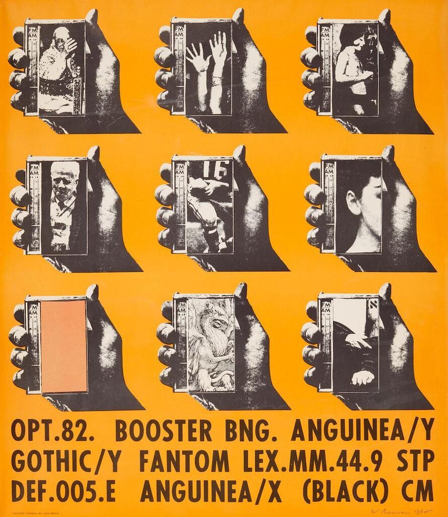Opt. 82. BOOSTER BNG. ANGUINEA