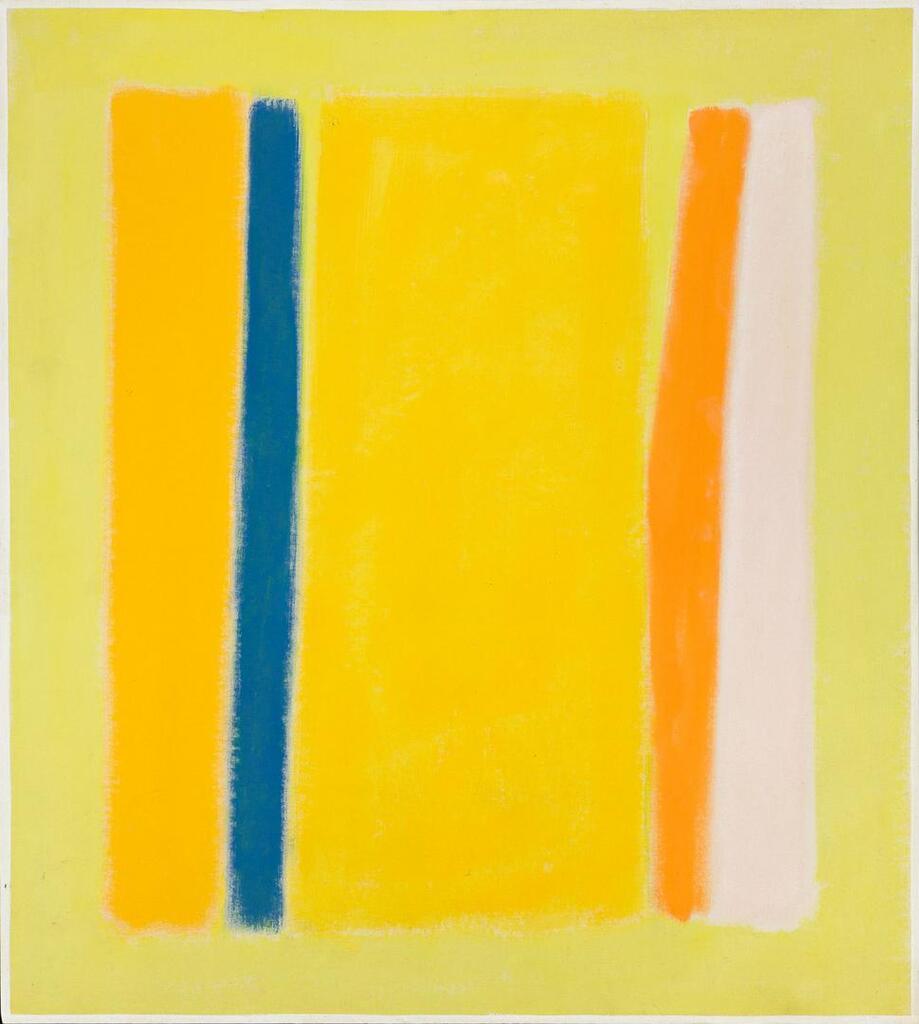Pale Yellow Field II