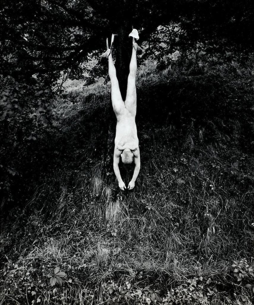 'Erste Hängung' (First Hanging) (from 'Monte Isola')