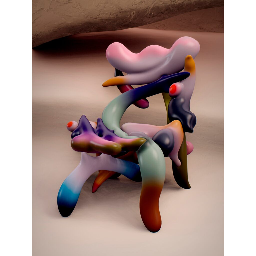 It Must Have Been the Clams (Chair)