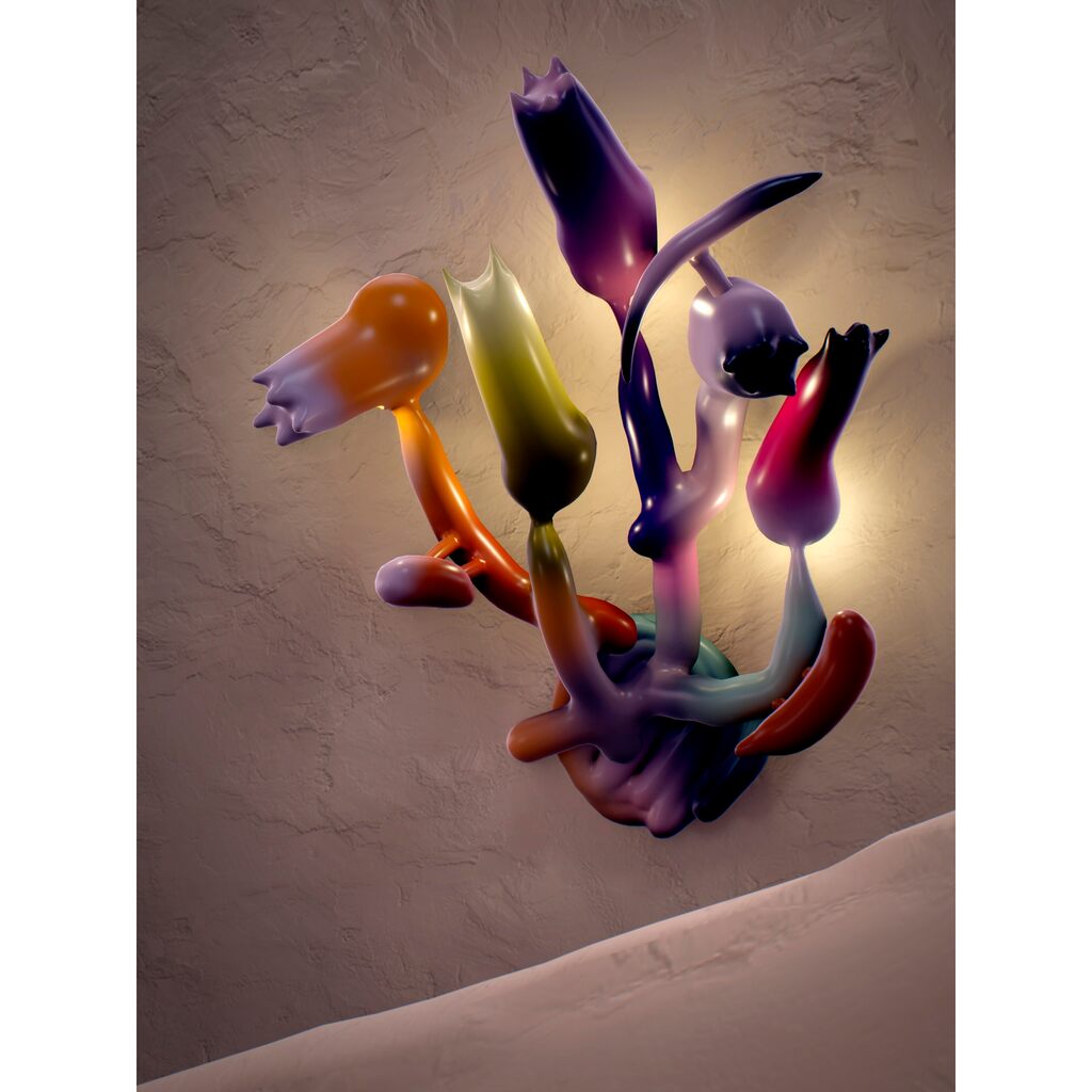 What Happened in the Berry Patch (Sconce)