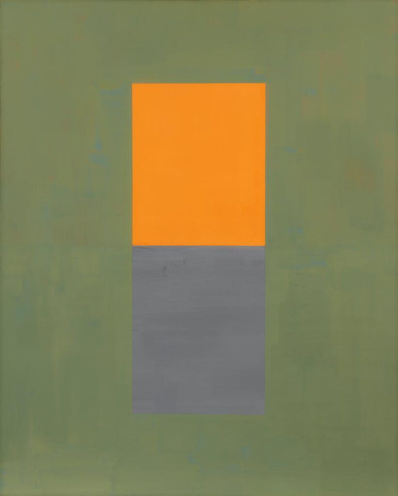 Farben der Erinnerung (hellst orange) (Colours of memory (lightest orange))