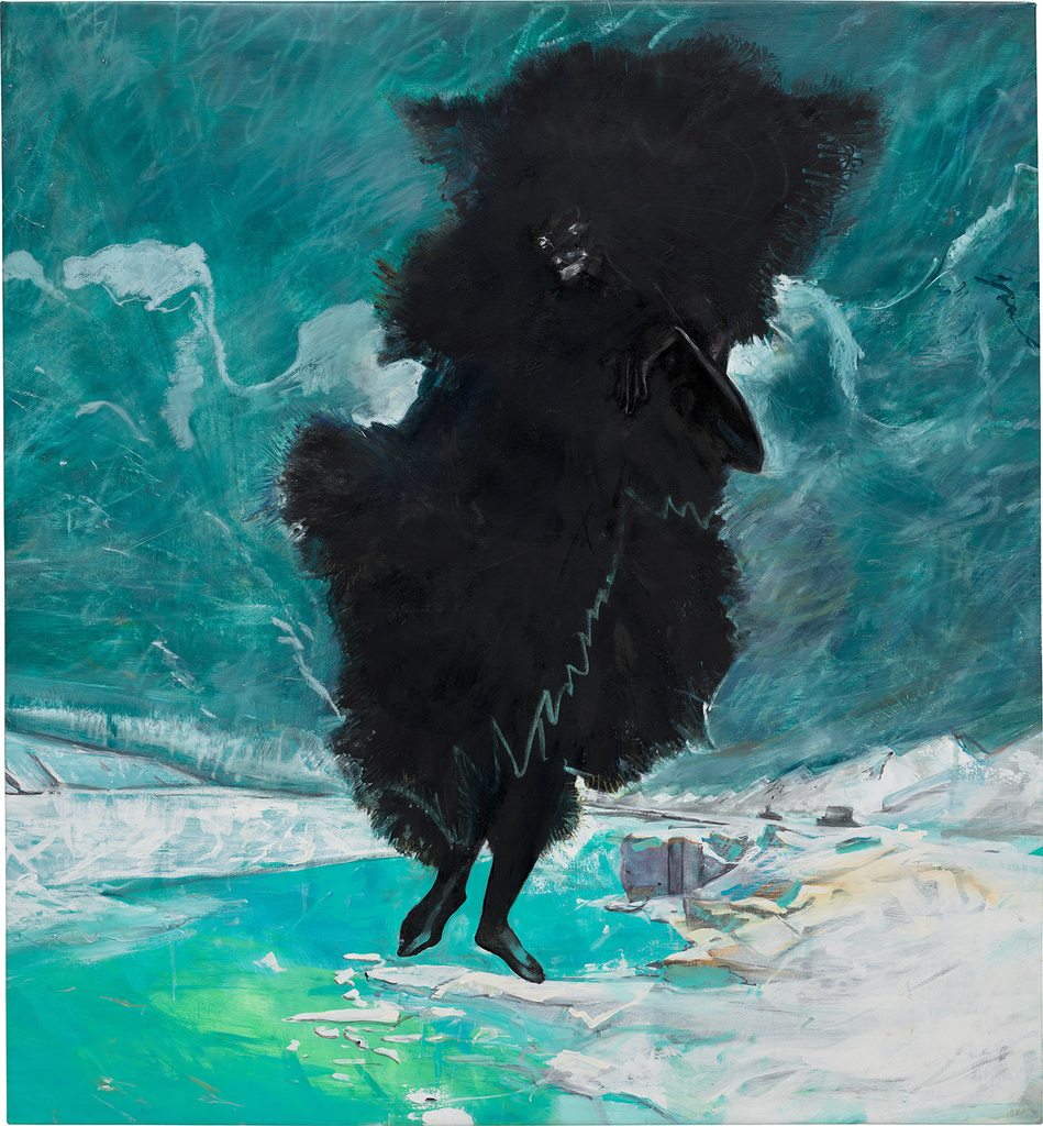 Black, Black, Black is the Color of My True Love's Hair