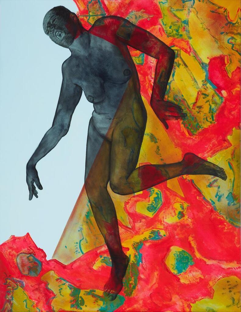 Reclining Nude (Nellie De Costa Smith)