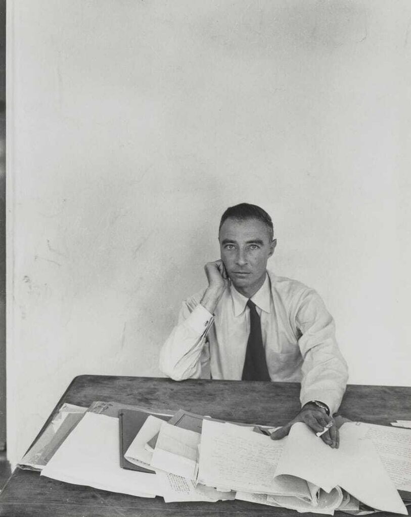 Dr. J. Robert Oppenheimer, Berkeley, California